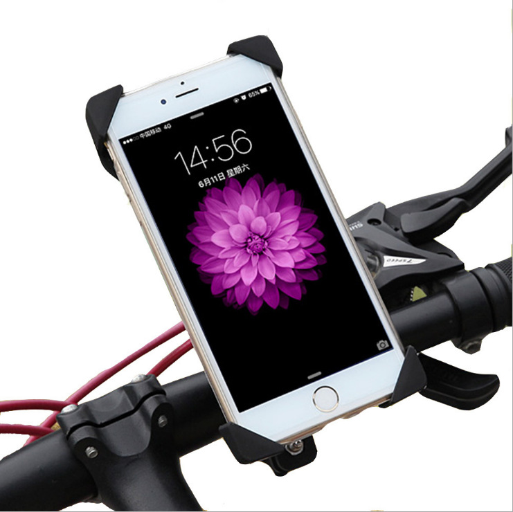 Handyhalterung für den Fahrradlenker, rosa – Bild 6