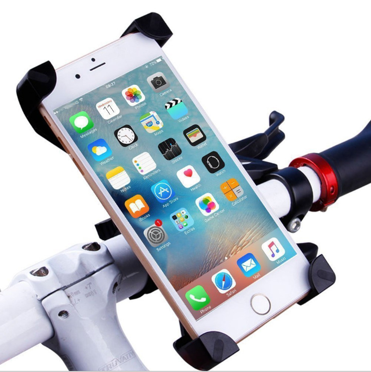 Handyhalterung für den Fahrradlenker, rosa – Bild 7