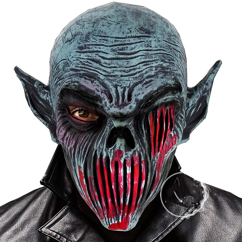 Latex hoofdmasker voor Halloween, volwassenen - Afbeelding 4