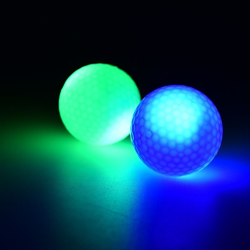 Pelota de golf luminosa para jugar de noche - Imagen 6