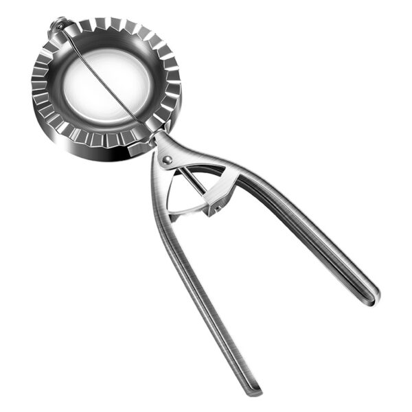 Stainless steel dumpling mould