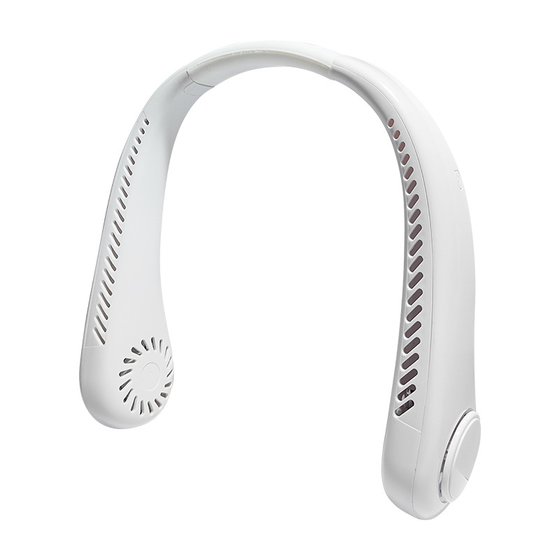 Nekventilator met drie standen, wit