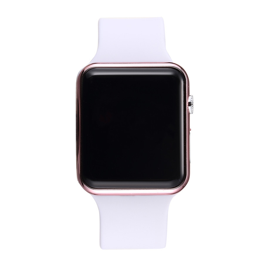 Digital led watch with silicone strap - Image 6