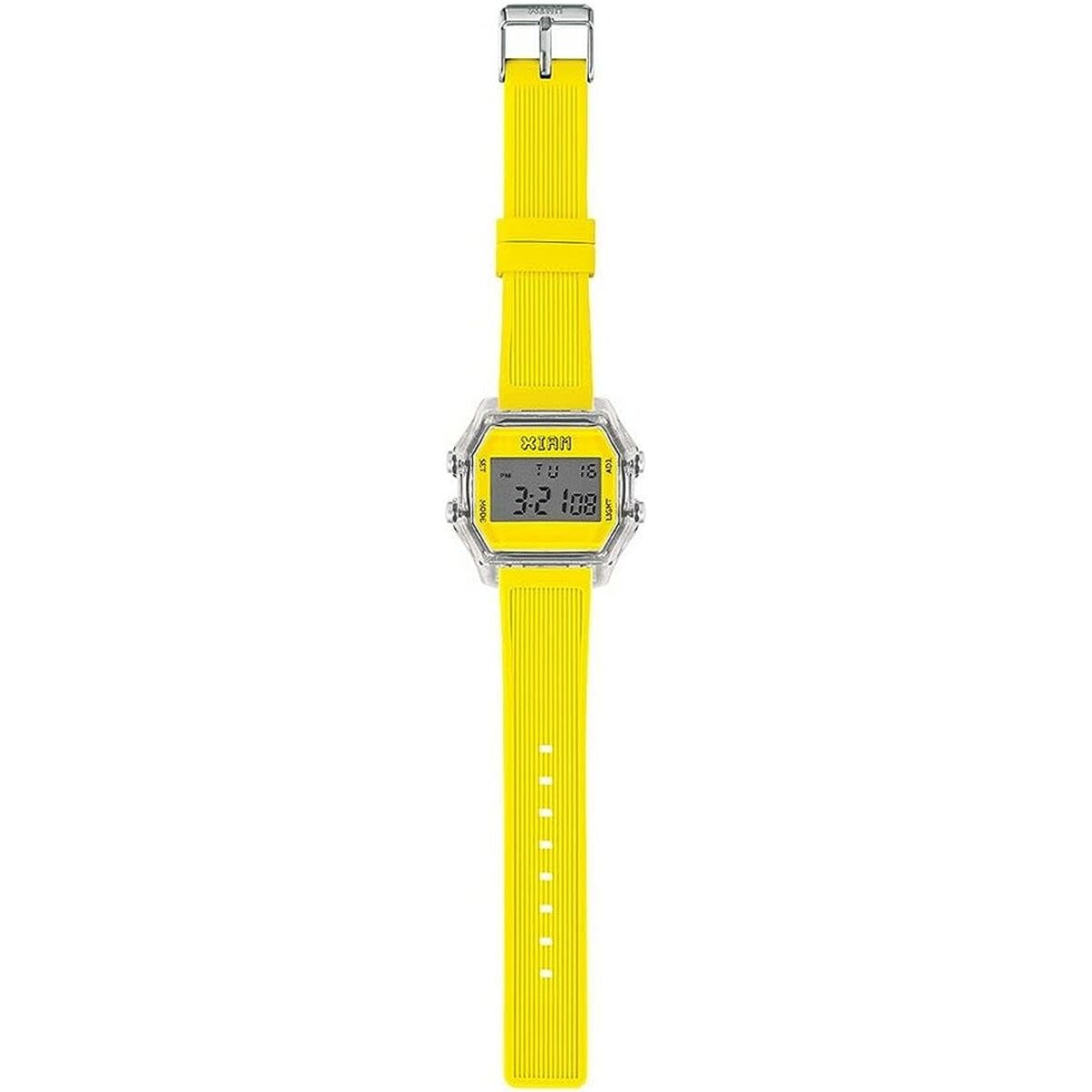 Reloj Hombre I Am IAM-KIT522 Amarillo Blanco - Imagen 3