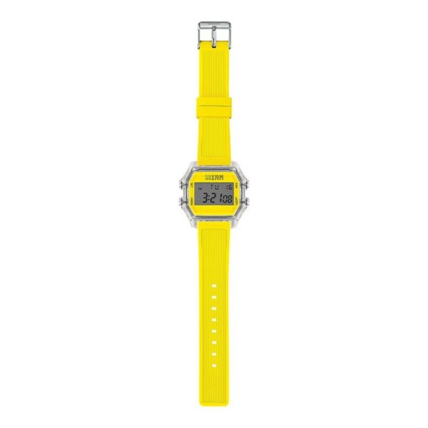 Reloj Hombre I Am IAM-KIT522 Amarillo Blanco