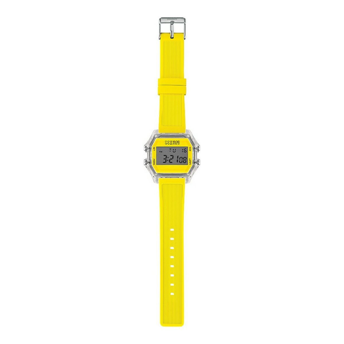 Reloj Hombre I Am IAM-KIT522 Amarillo Blanco