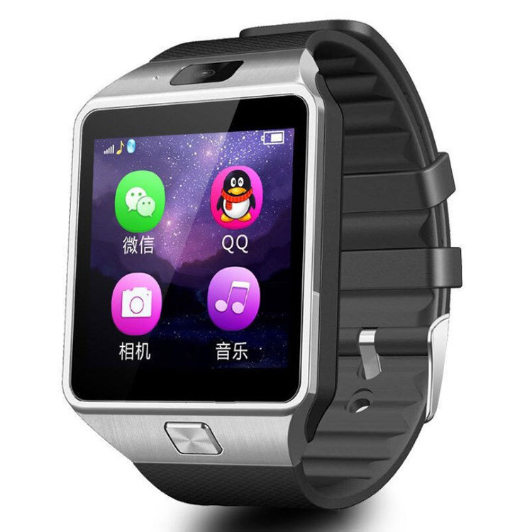 Smartwatch with SIM slot and camera, gold - Image 8