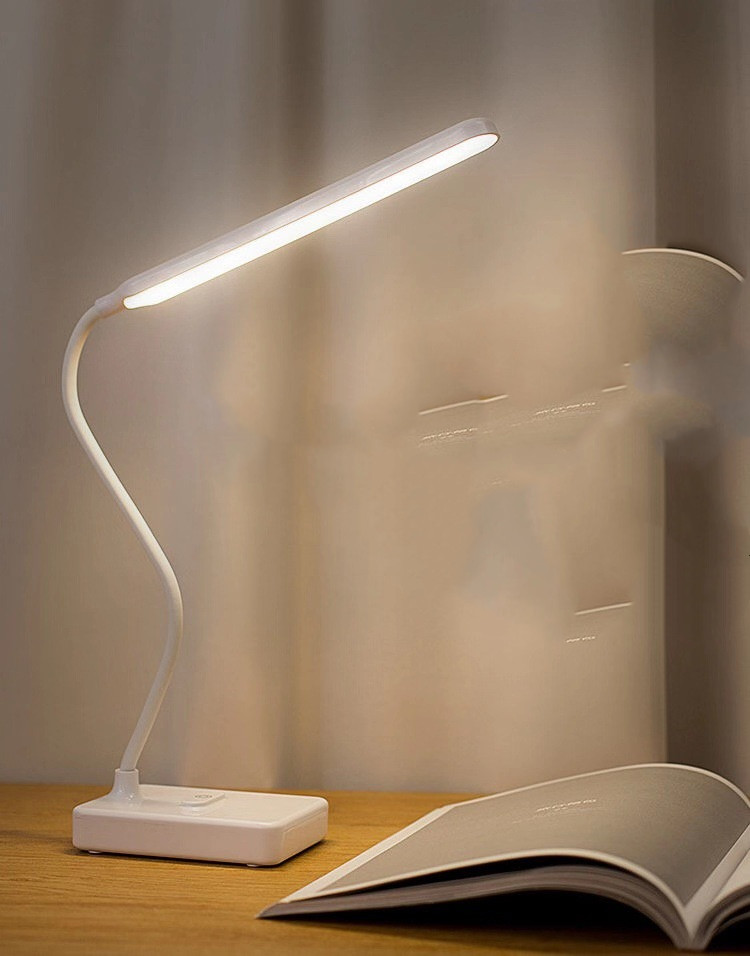 Desk lamp with touch switch, white - Image 5