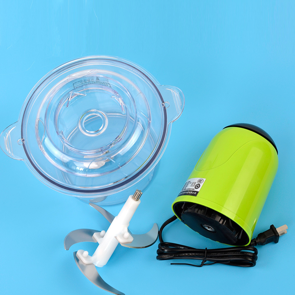 Hachoir électrique avec grand bol, vert – Image 5