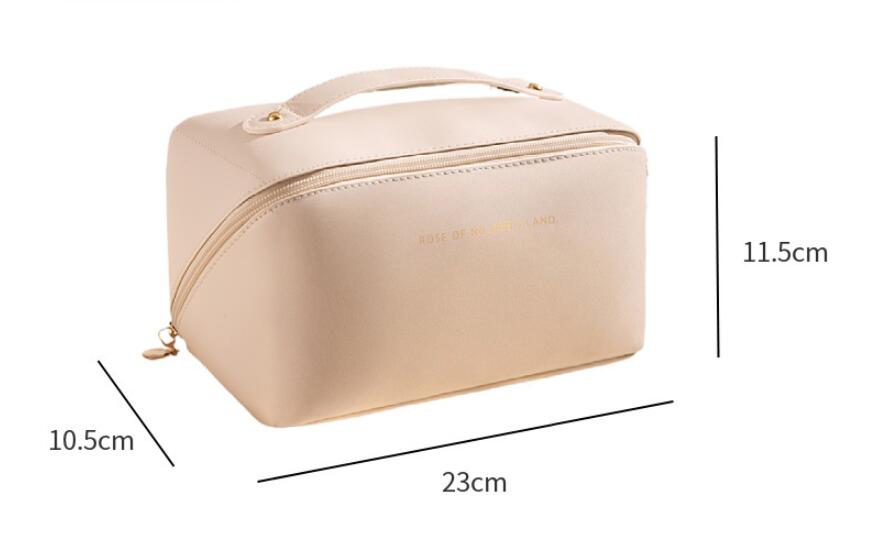 Trousse à maquillage forme coussin, rose – Image 5