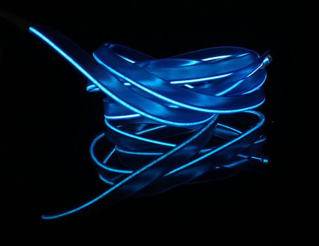 Flexible car light strip, yellow - Image 7
