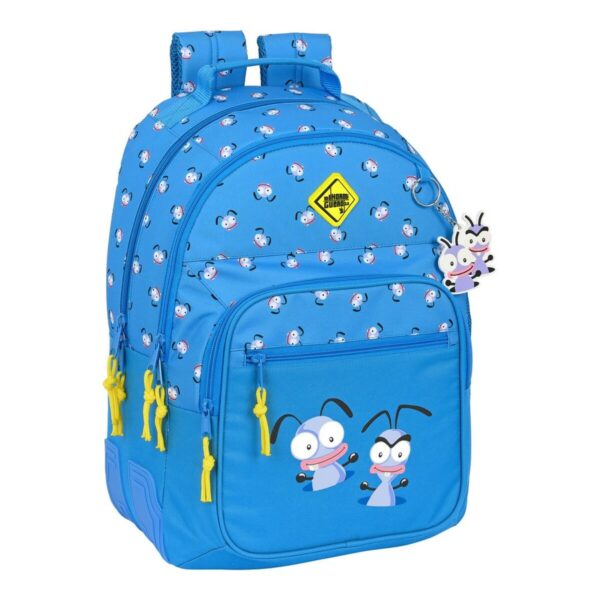 School Bag El Hormiguero Blue