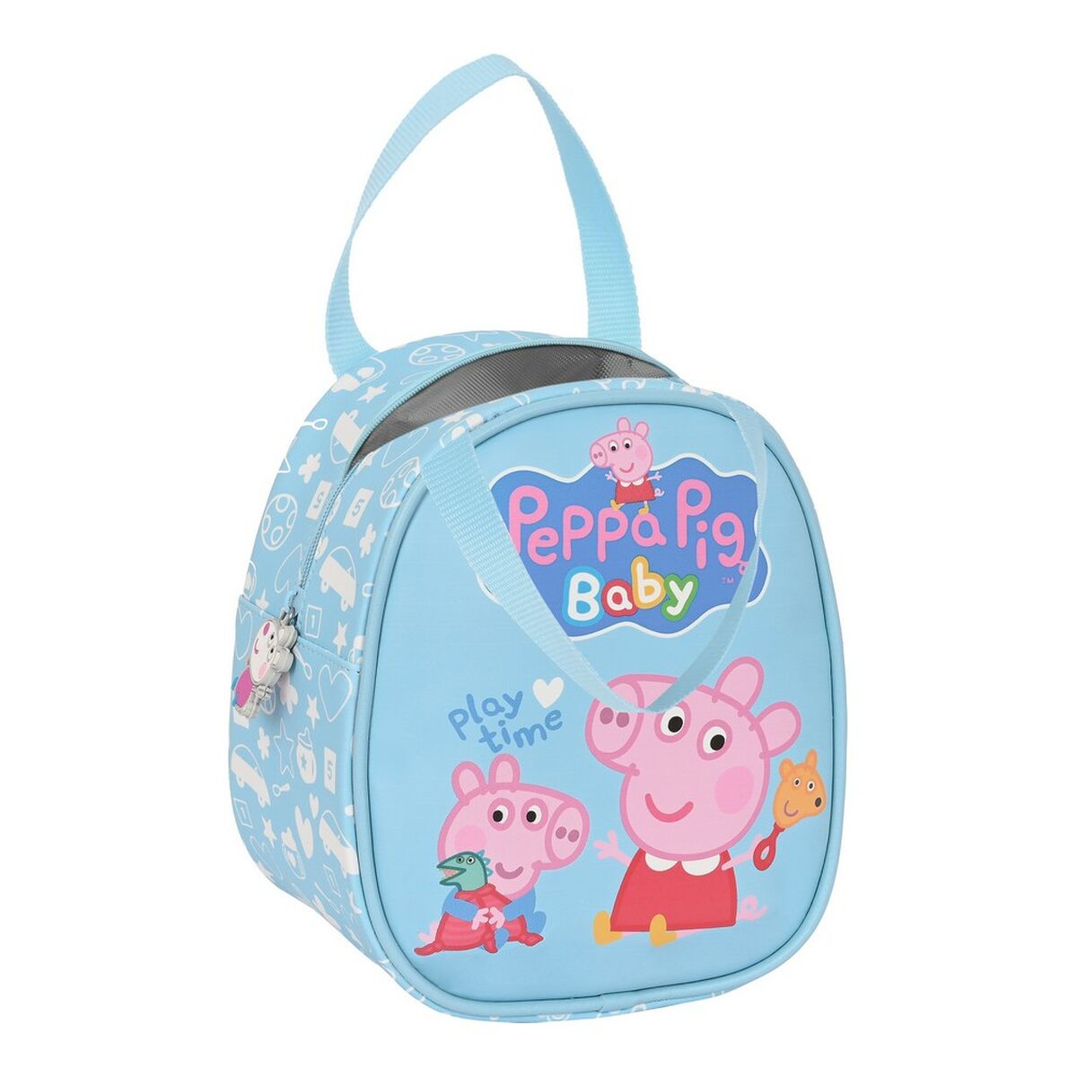 Sac glacière goûter Peppa Pig Baby Bleu