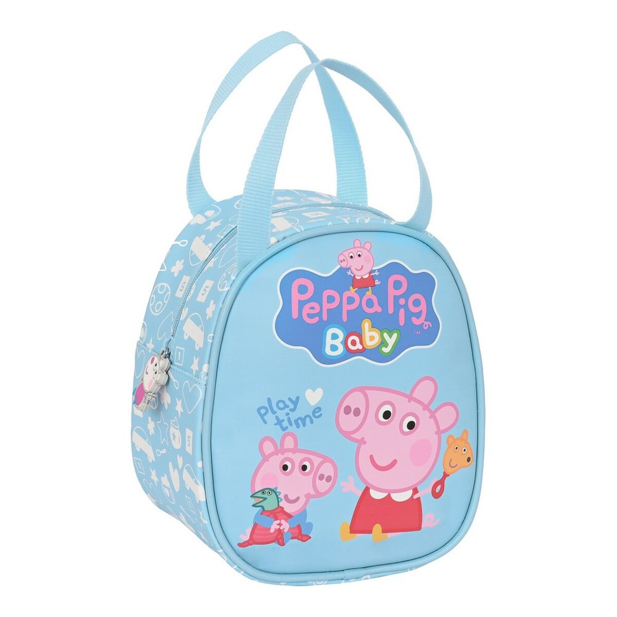 Sac glacière goûter Peppa Pig Baby Bleu – Image 2