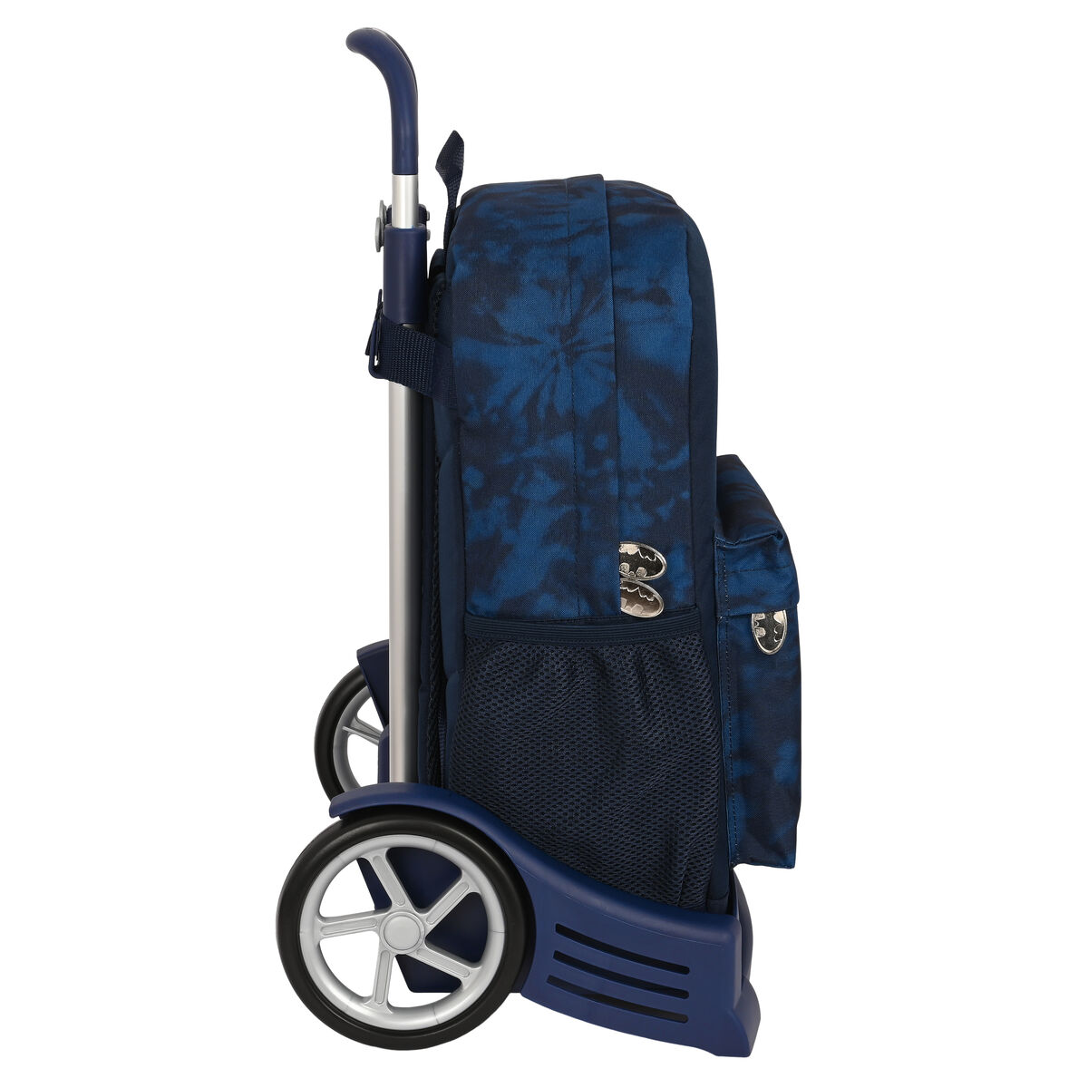 Schoolrugzak met Wielen Batman Legendary Marineblauw - Afbeelding 2