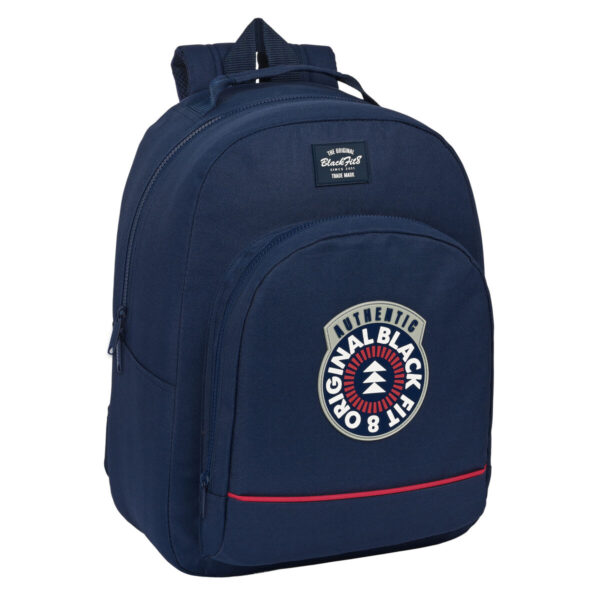 School Bag BlackFit8 Navy Blue