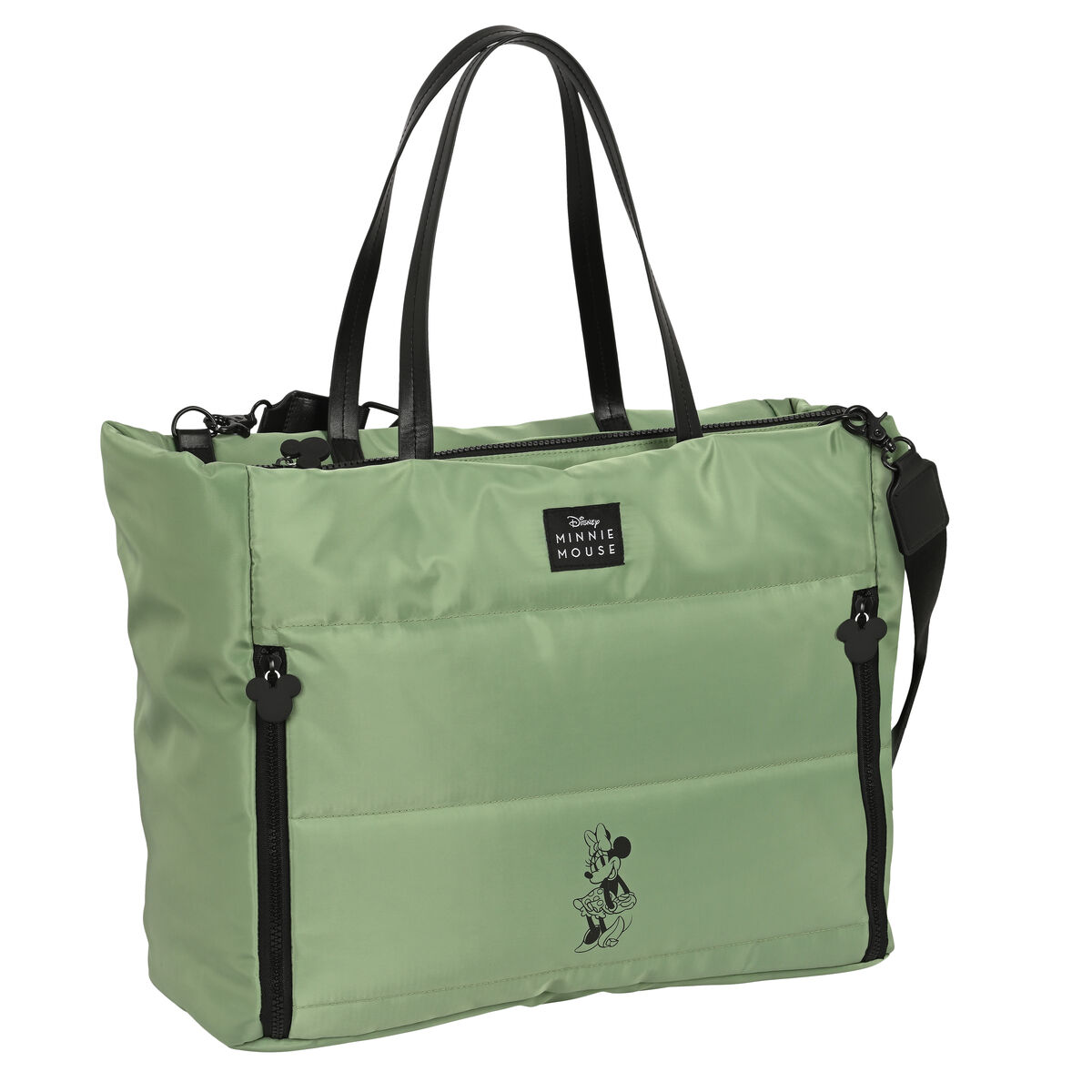 Laptoptasche Minnie Mouse Mint shadow Militärgrün