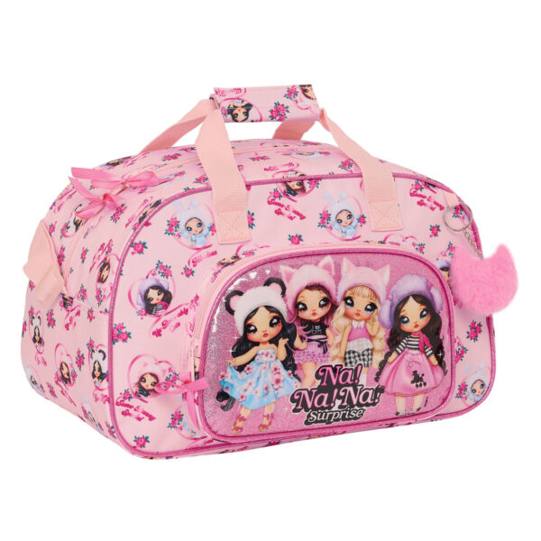 Sac de sport Na!Na!Na! Surprise Fabulous Rose