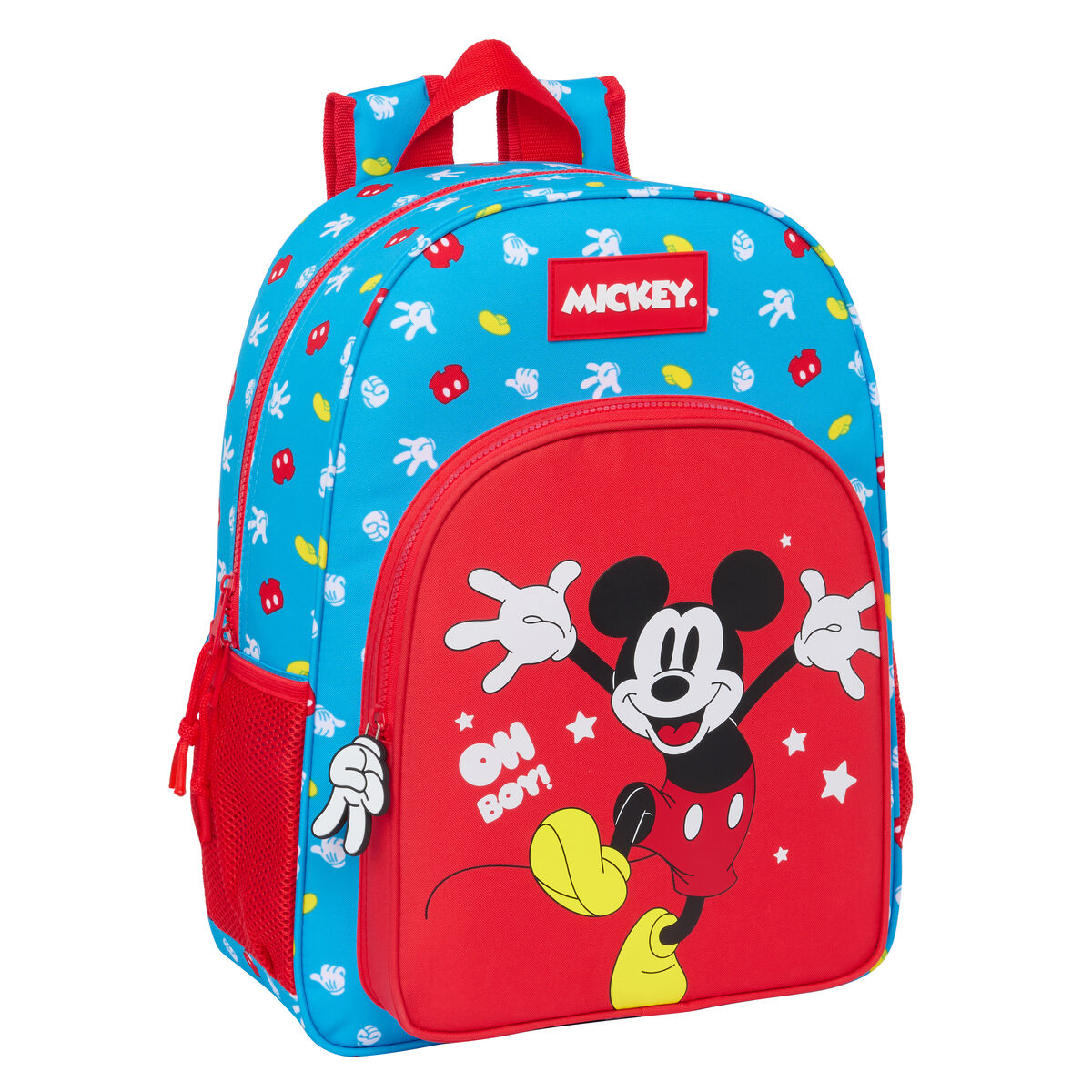 Cartable Mickey Mouse Clubhouse Fantastic Bleu Rouge