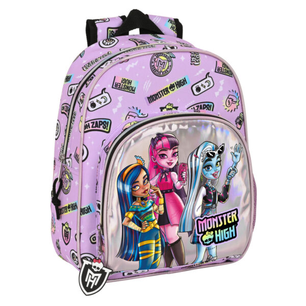 Schulrucksack Monster High Best boos Lila