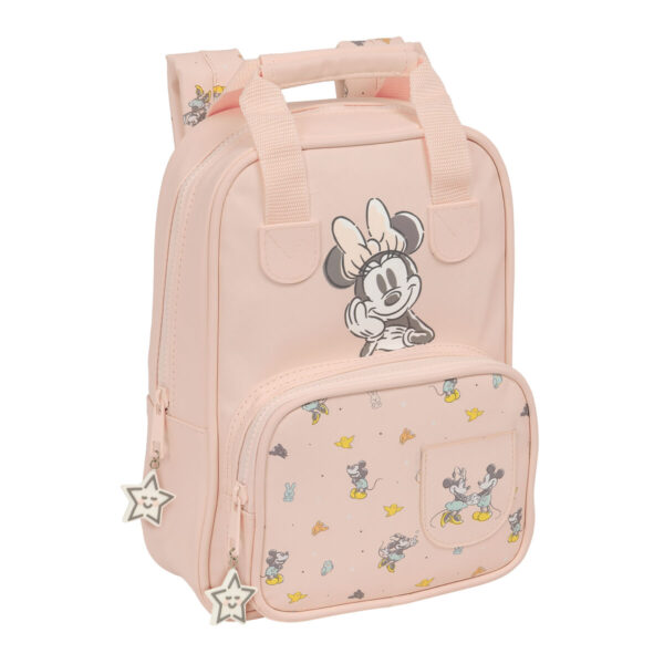 Schulrucksack Minnie Mouse Baby Rosa