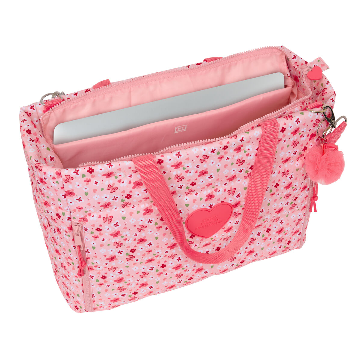 Bolsa Vicky Martín Berrocal In bloom Cor de Rosa - Image 2