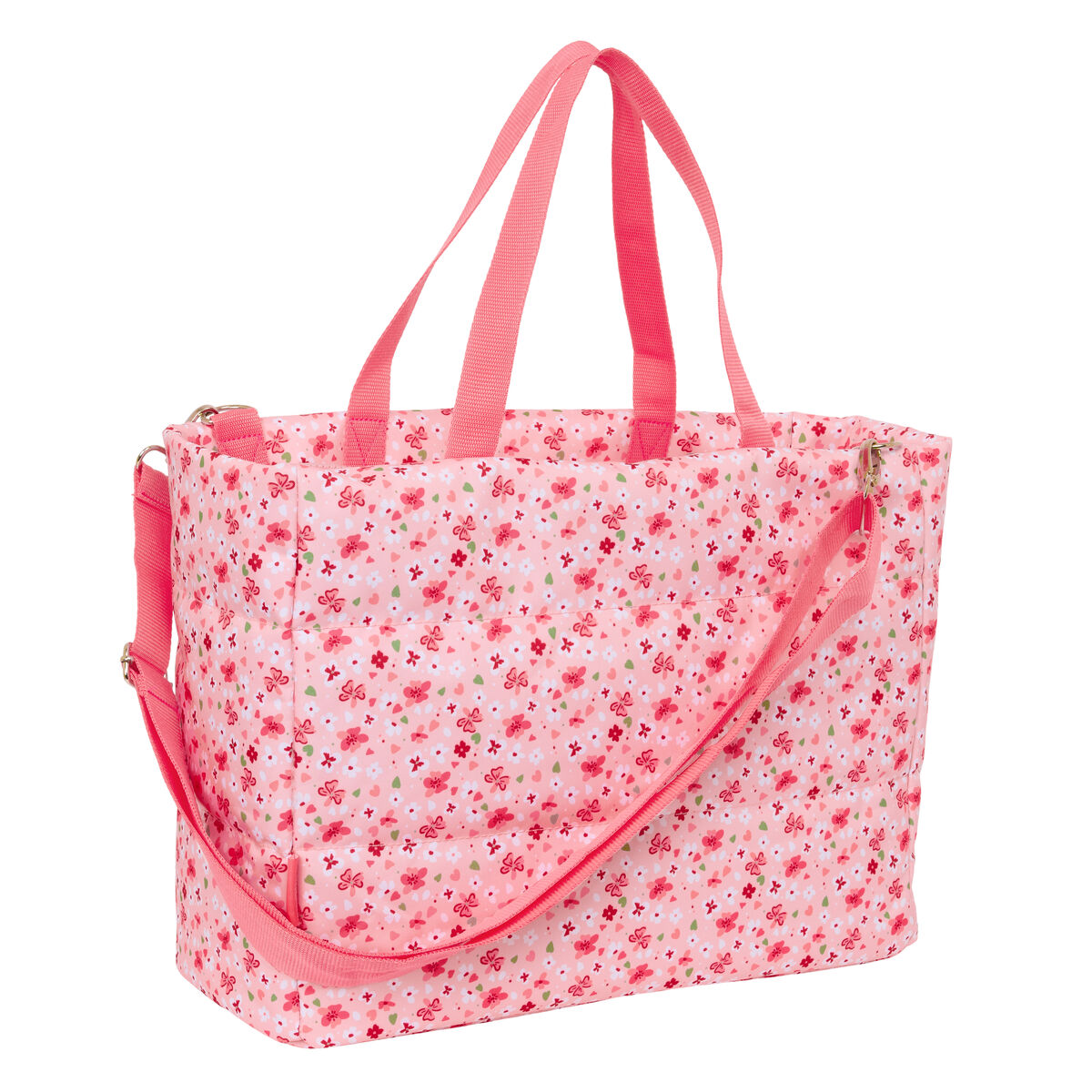 Bolsa Vicky Martín Berrocal In bloom Cor de Rosa - Image 4
