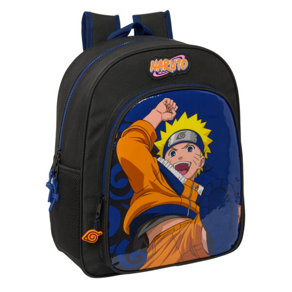 School Bag Naruto Ninja Blue Black