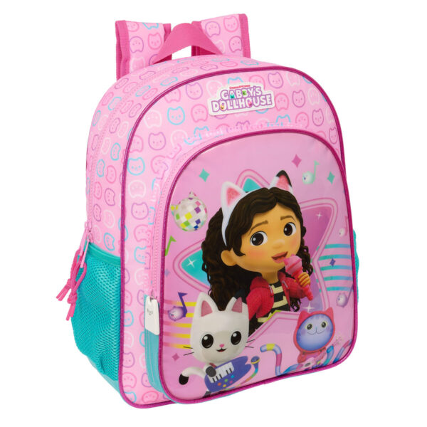 School Bag Gabby's Dollhouse Party Pink