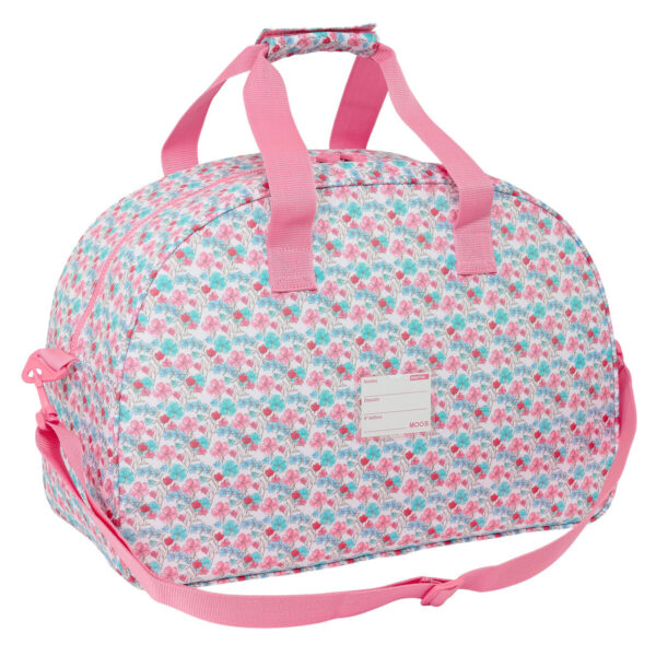 Sports bag Moos Flores Multicolour
