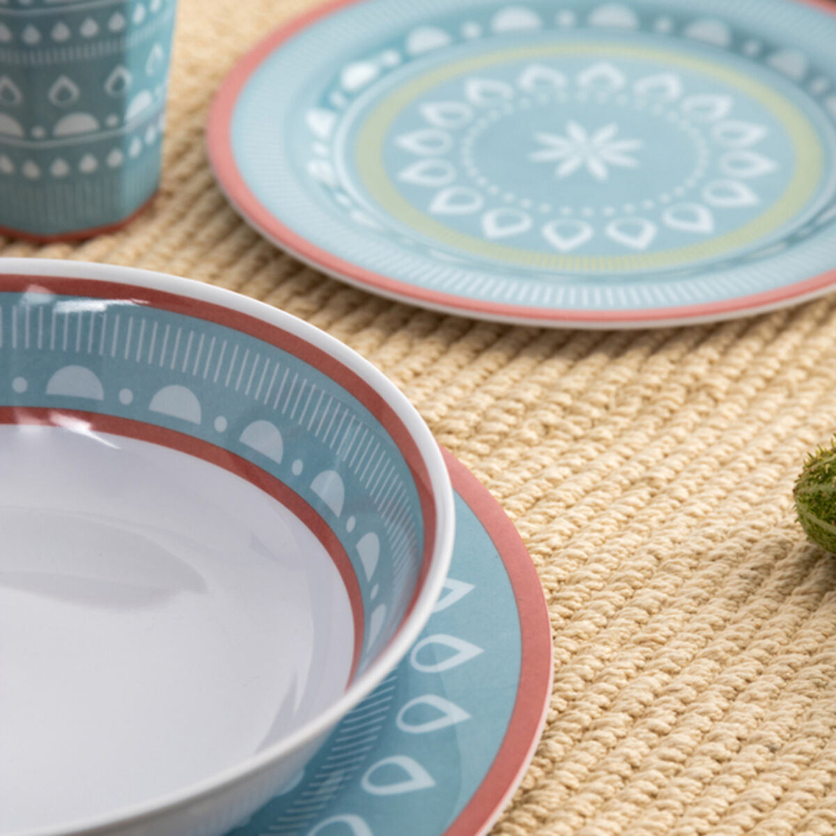 Teller Quid Arizona Kunststoff Melamine (20 cm) – Bild 3