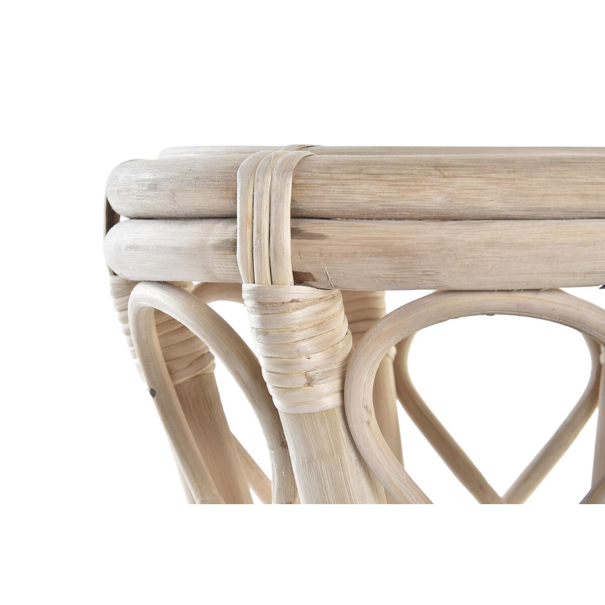 Small Side Table DKD Home Decor Natural - Image 2