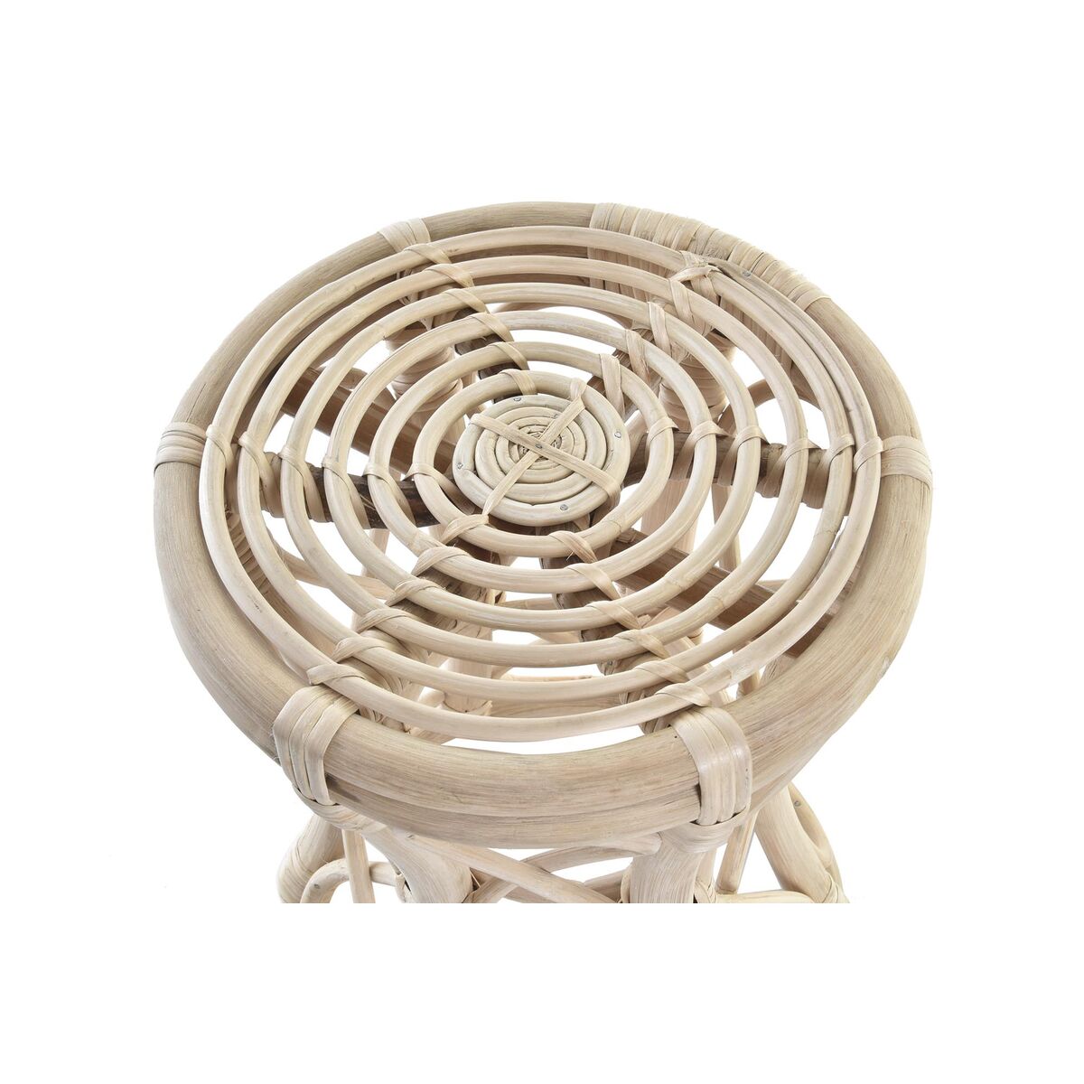 Small Side Table DKD Home Decor Natural - Image 3