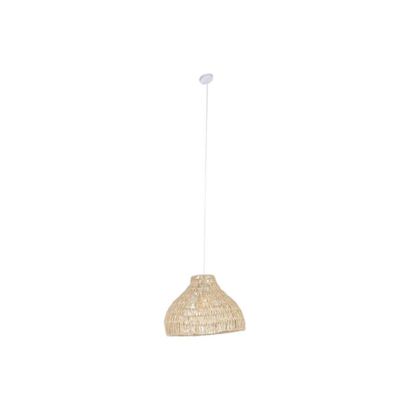 Ceiling Light Home ESPRIT brown Metal Rope