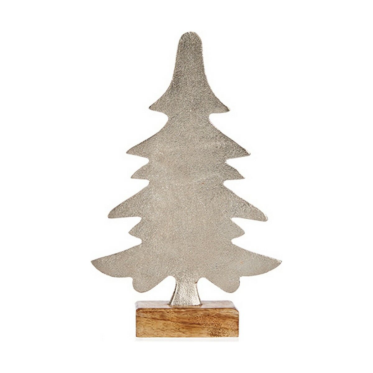 Árbol de Navidad Krist+ Plateado Plata Metal