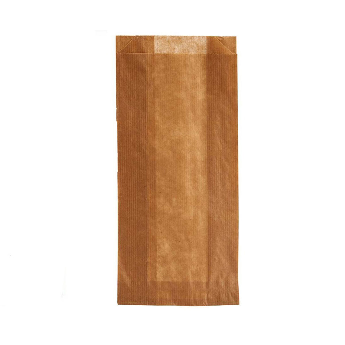 Beschermende voedselverpakking Kinvara Bruin Cellulosa Tas