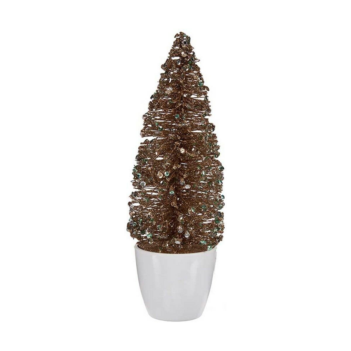 Weihnachtsbaum Krist+ Minze Champagne Kunststoff klein