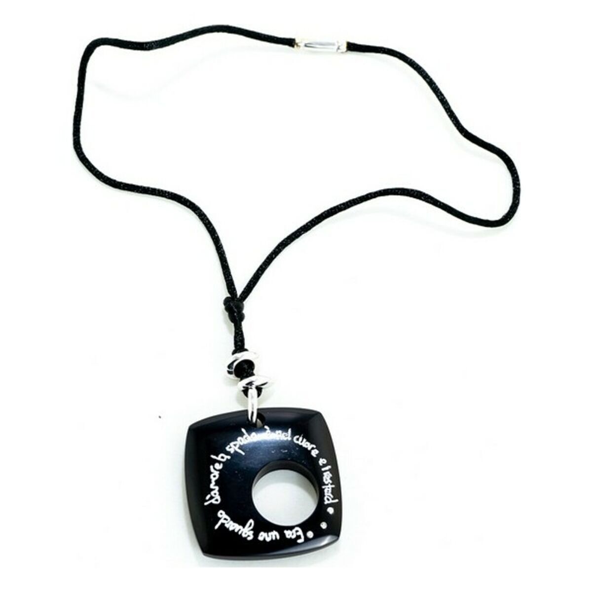 Ketting Dames Demaria DM6TC036-NEGR - Afbeelding 2