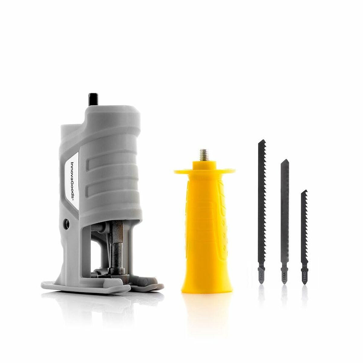 Adaptateur de Scie Sauteuse pour Perceuse Jrill InnovaGoods – Image 2