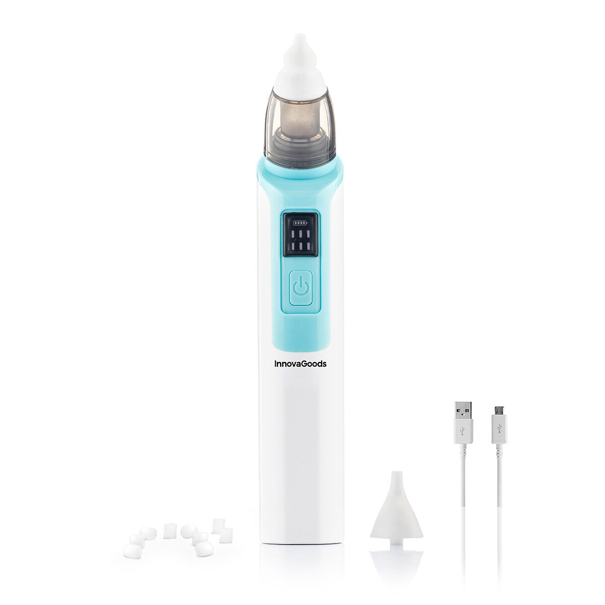 Wiederaufladbarer Nasensauger für Babys Nizi InnovaGoods – Bild 10