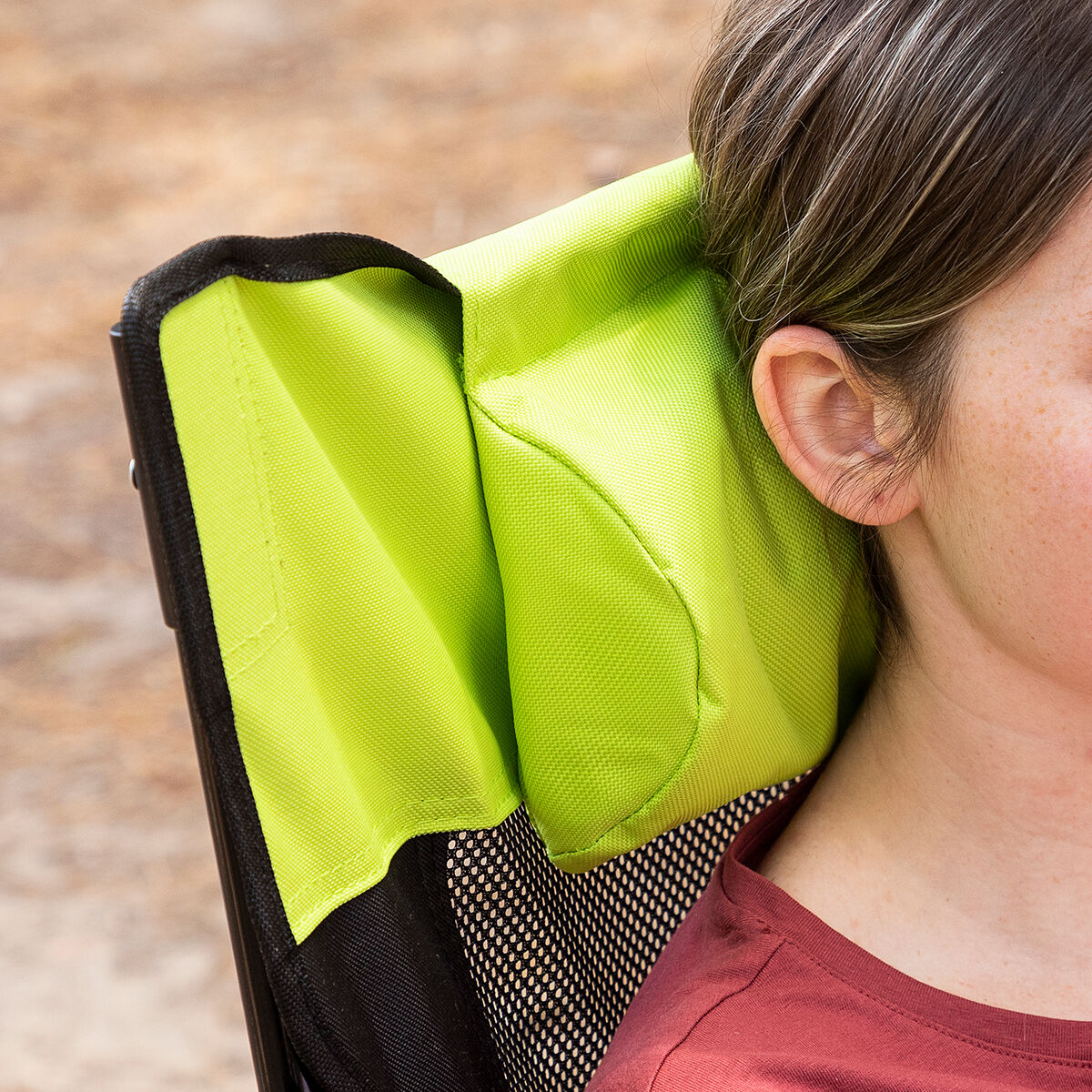Folding Lounger Camping Chair Kampfort InnovaGoods - Image 11