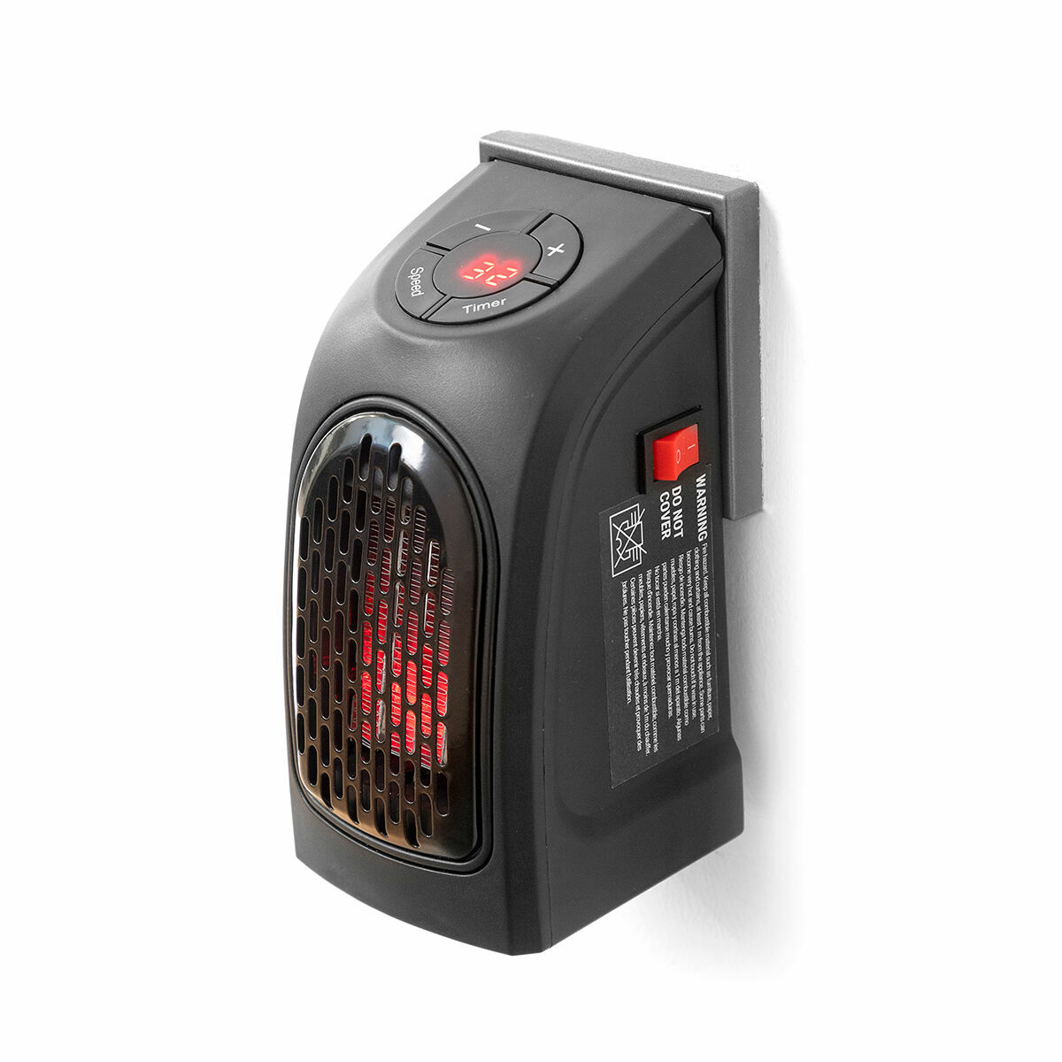 Mini Aquecedor com Ficha Portátil Heatpod InnovaGoods 400 W - Image 7