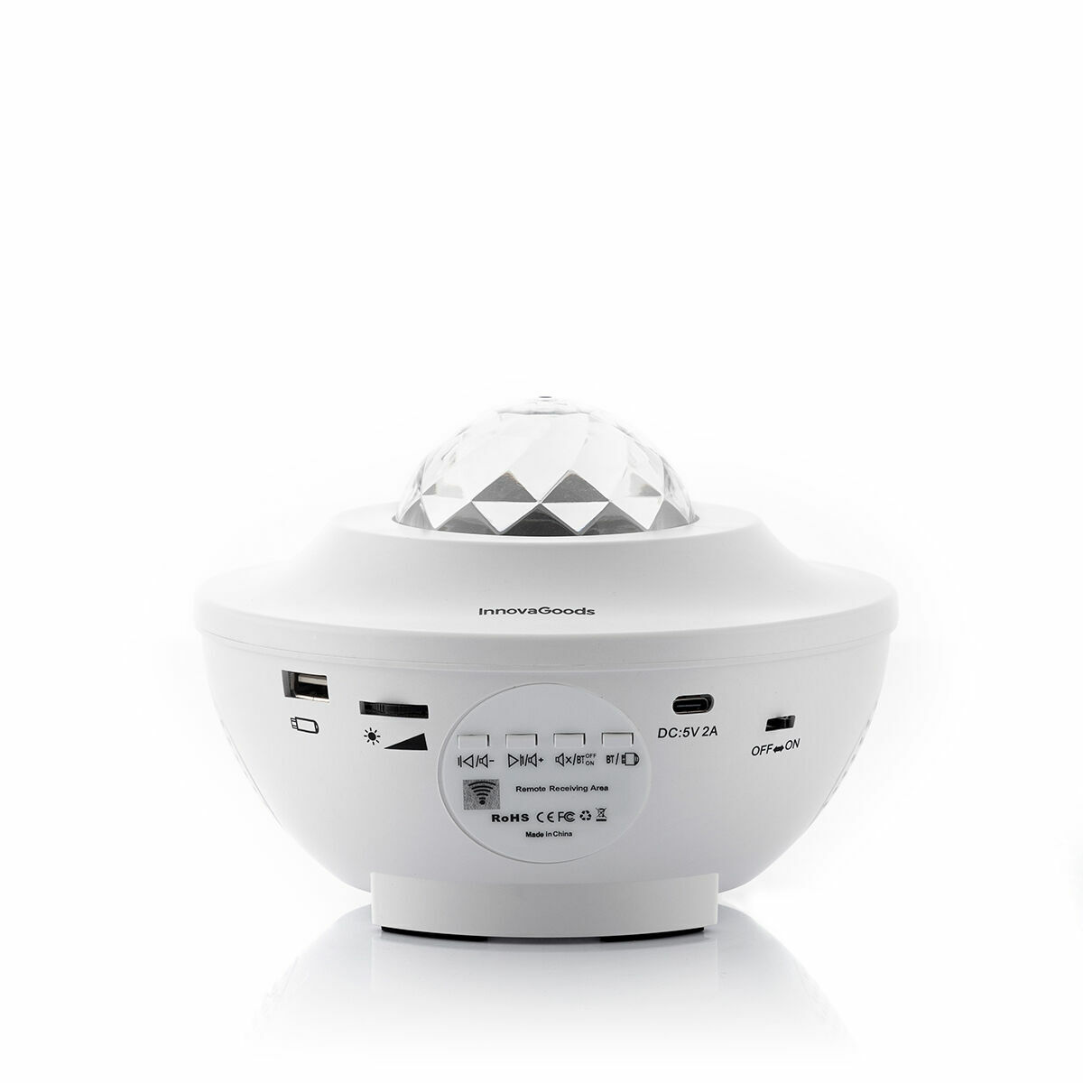 Projecteur d'Étoiles LED avec Haut-parleur Sedlay InnovaGoods – Image 9