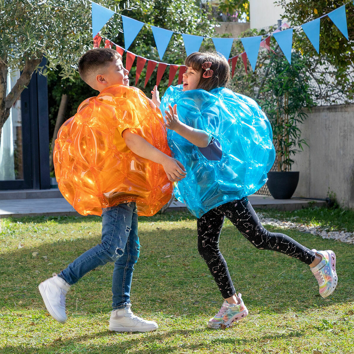 Pack Giant Inflatable Bumper Bubble Ball and Water Sprinkler and Sprayer Toy InnovaGoods - Image 10