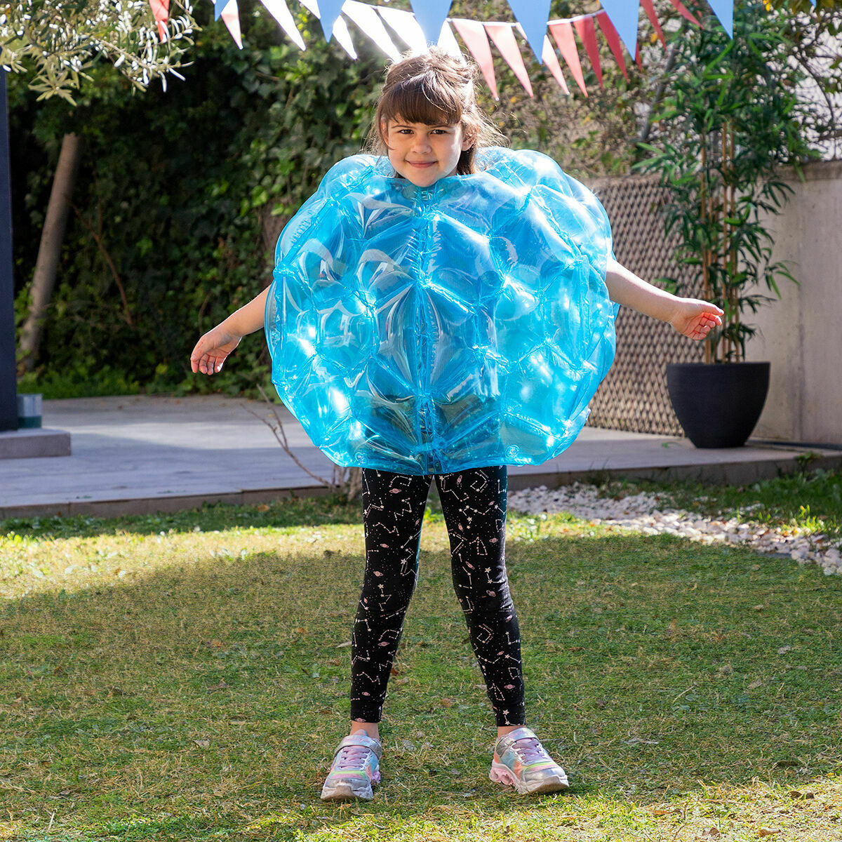 Pack Giant Inflatable Bumper Bubble Ball and Water Sprinkler and Sprayer Toy InnovaGoods - Image 11