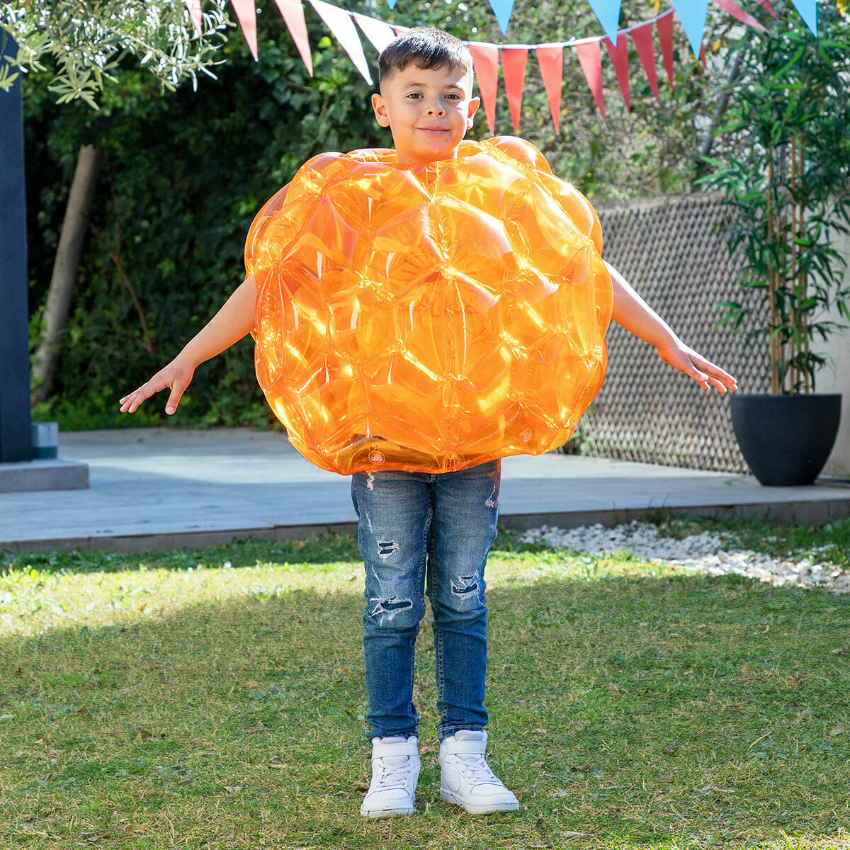 Pack Giant Inflatable Bumper Bubble Ball and Water Sprinkler and Sprayer Toy InnovaGoods - Image 13