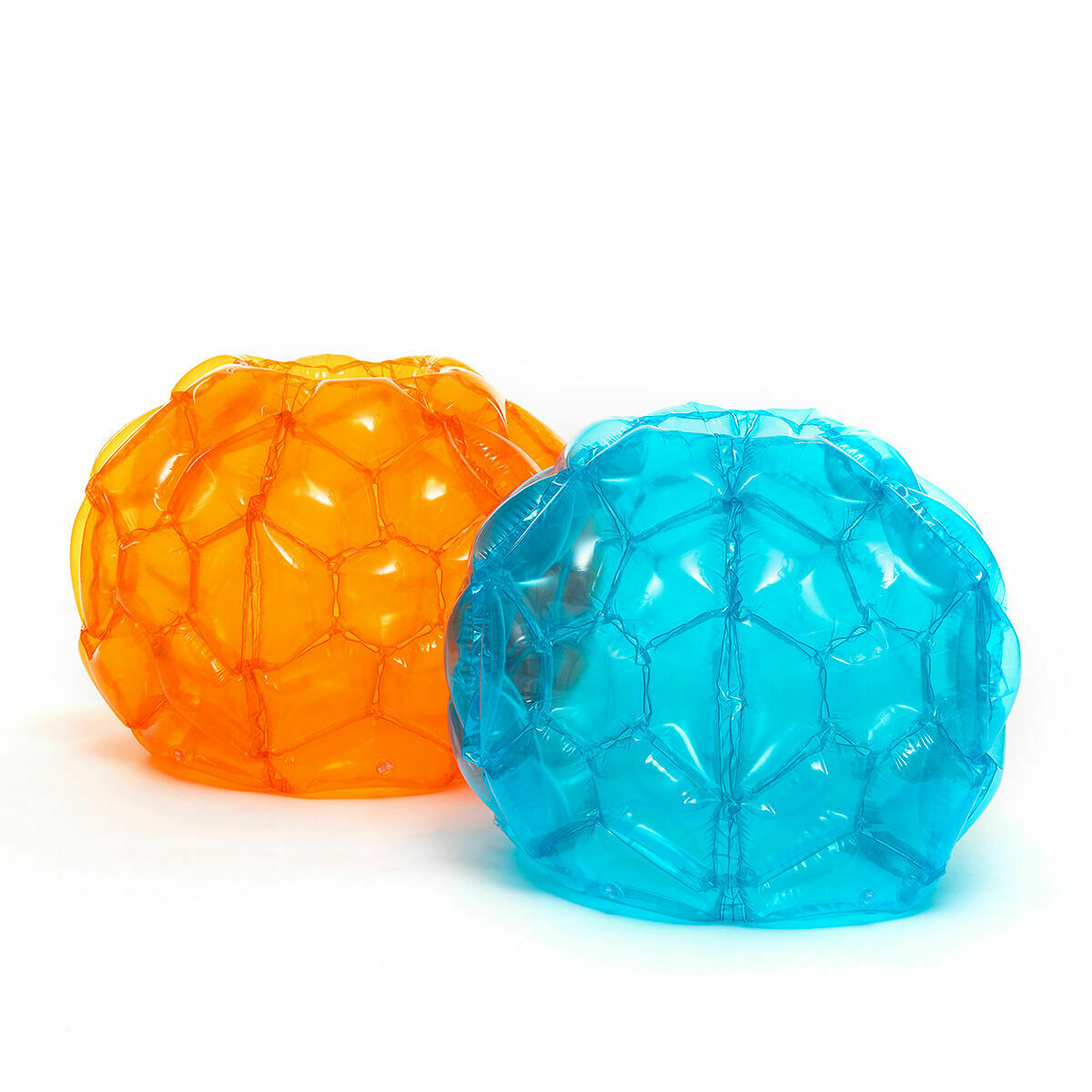 Pack Giant Inflatable Bumper Bubble Ball and Water Sprinkler and Sprayer Toy InnovaGoods - Image 20