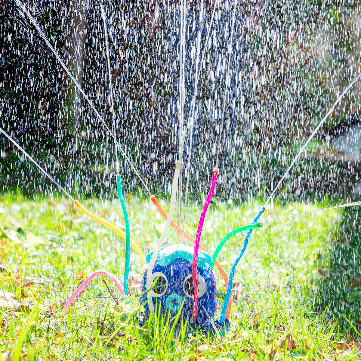 Pack Giant Inflatable Bumper Bubble Ball and Water Sprinkler and Sprayer Toy InnovaGoods - Image 28