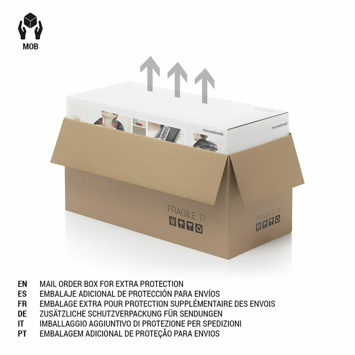 Pack Tendedero Plegable Vertical con Ruedas y Doblador de Ropa InnovaGoods - Imagen 12