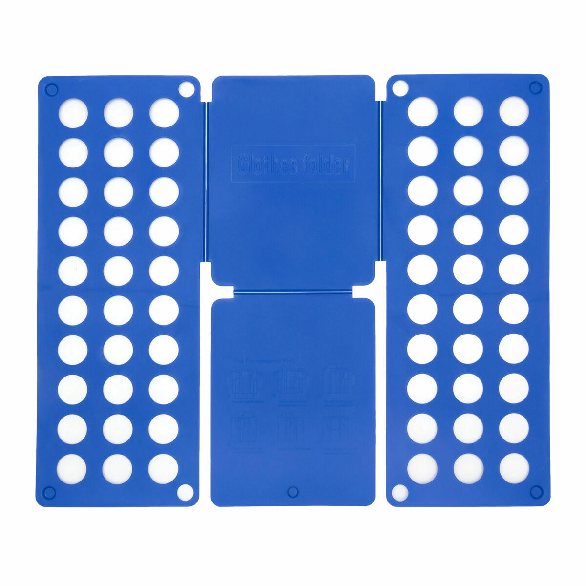 Pack Tendedero Plegable Vertical con Ruedas y Doblador de Ropa InnovaGoods - Imagen 14